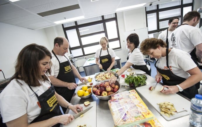 FROST creates innovative annual report & art project for OZHARVEST