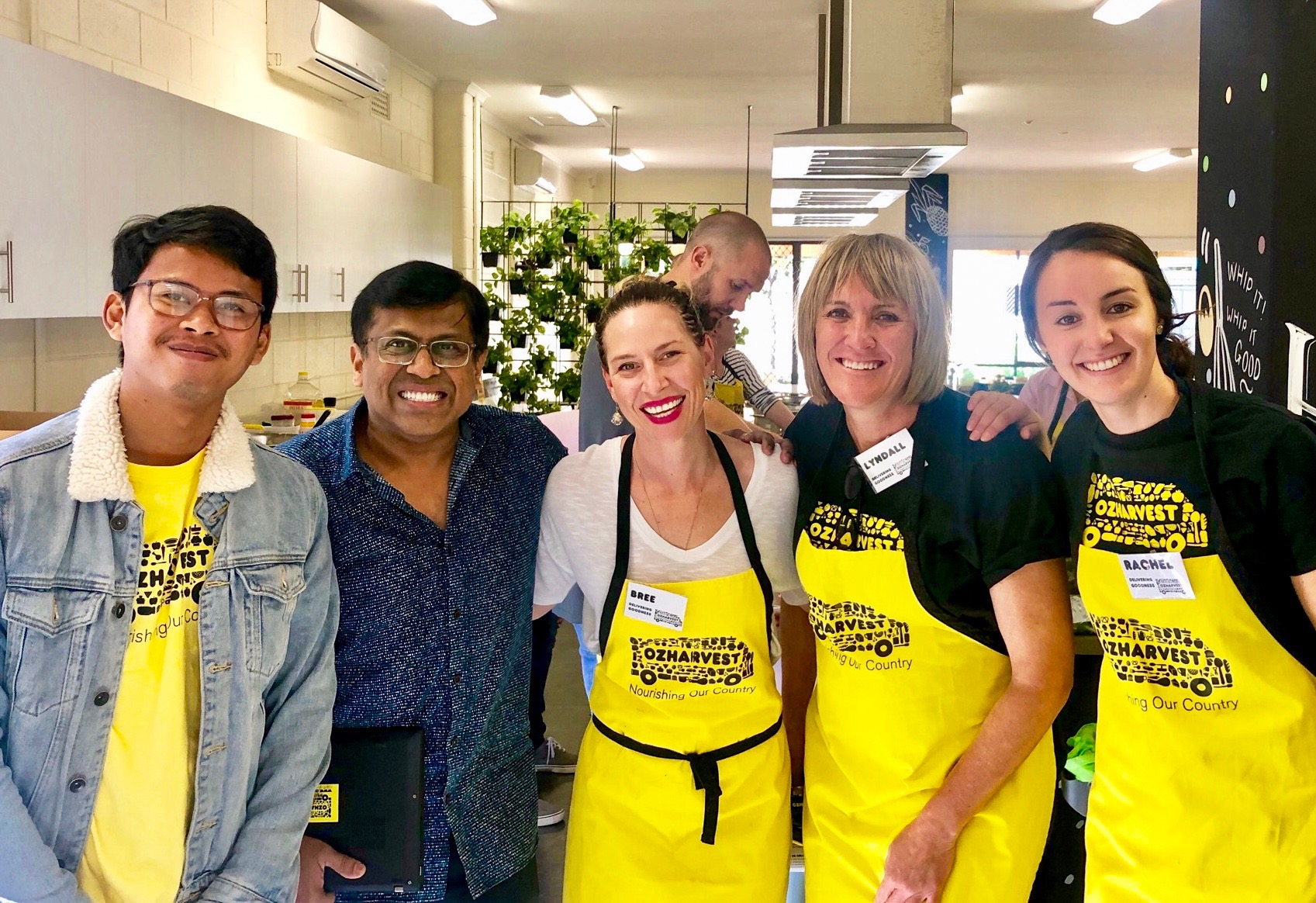 OzHarvest SA team at CFAC