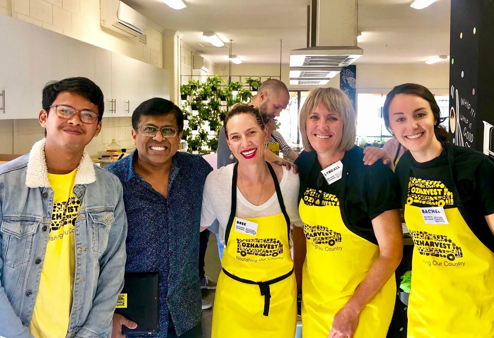 OzHarvest SA team at CFAC