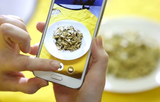 OzHarvest virgin meal for a meal campaign