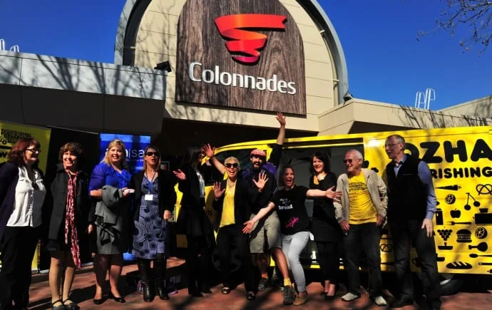 OzHarvest expands to prevent food waste and spread goodness south of Adelaide