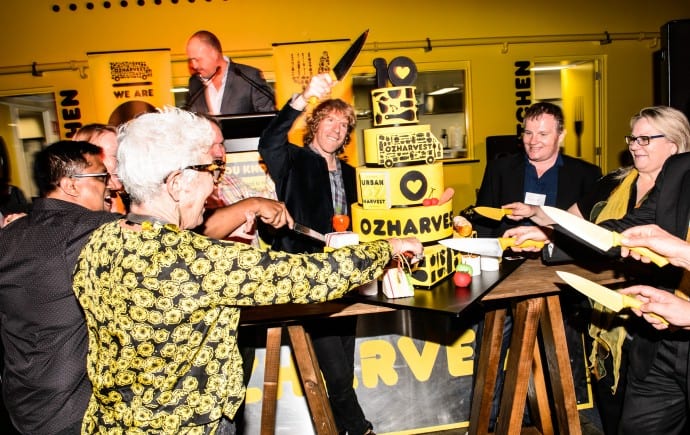 OzHarvest 10th Birthday celebration