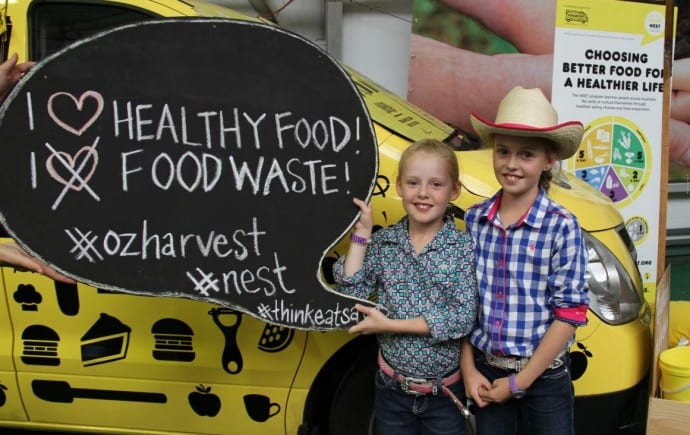 Easter Show OzHarvest