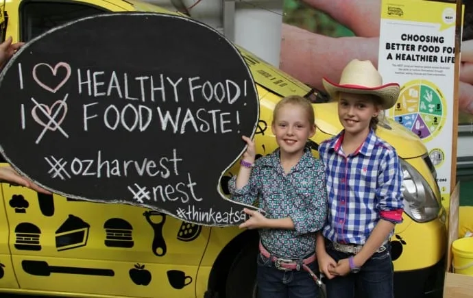 Easter Show OzHarvest