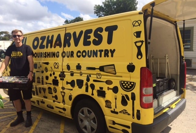 day in an ozharvest van