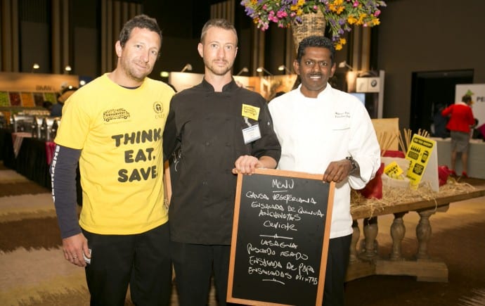 Diego Muñoz Head Chef of Astrid y Gastón, Lima Peru, is heading to Australia to cook at Rockpool at a special one-off event. All proceeds will go to OzHarvest.
