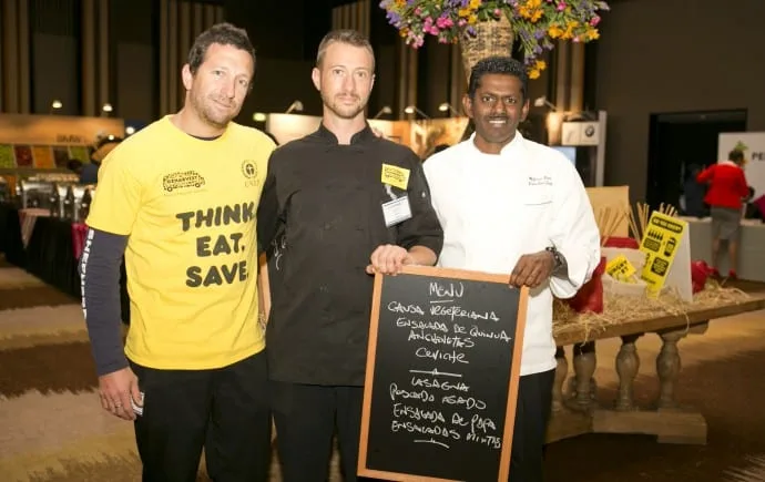 Diego Muñoz Head Chef of Astrid y Gastón, Lima Peru, is heading to Australia to cook at Rockpool at a special one-off event. All proceeds will go to OzHarvest.