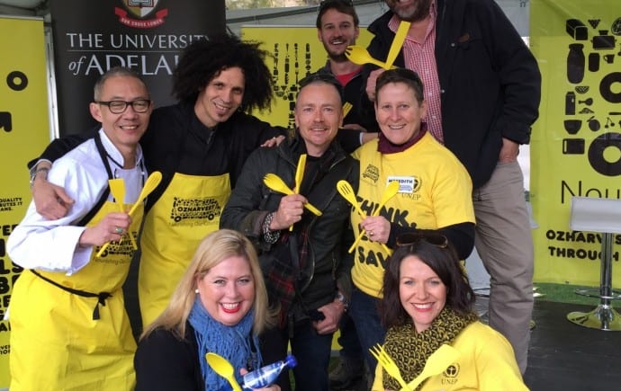 We asked OzHarvest casual driver Simon Delaine to write a blog for Think.Eat.Save