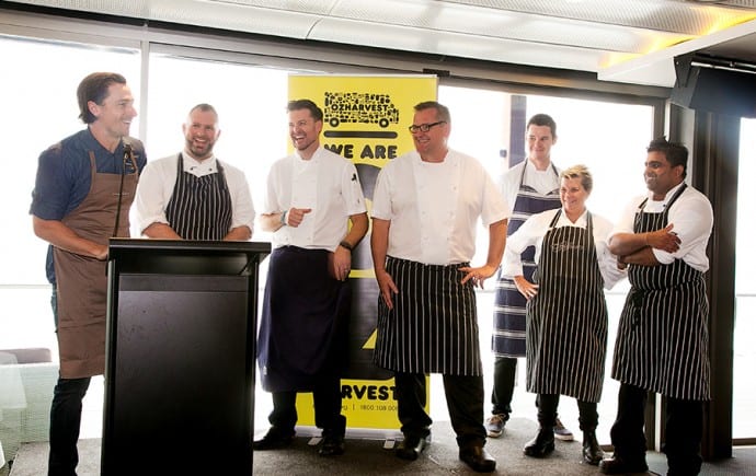 OzHarvest Newcastle birthday celebrations