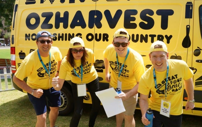 OZHARVEST HOLDS FIRST FOODIE FOOT RACE WITH MEANING IN ADELAIDE CBD