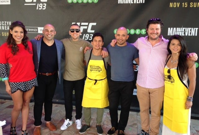 UFC teams with OzHarvest for Ultimate Cook Off