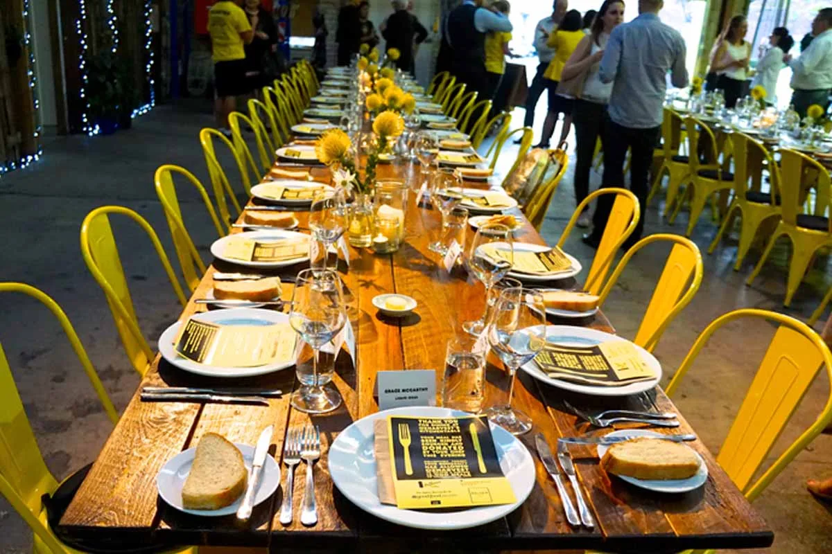 2017 Good Food Guide Award Winners Joining OzHarvest For KitchenTable Dinners