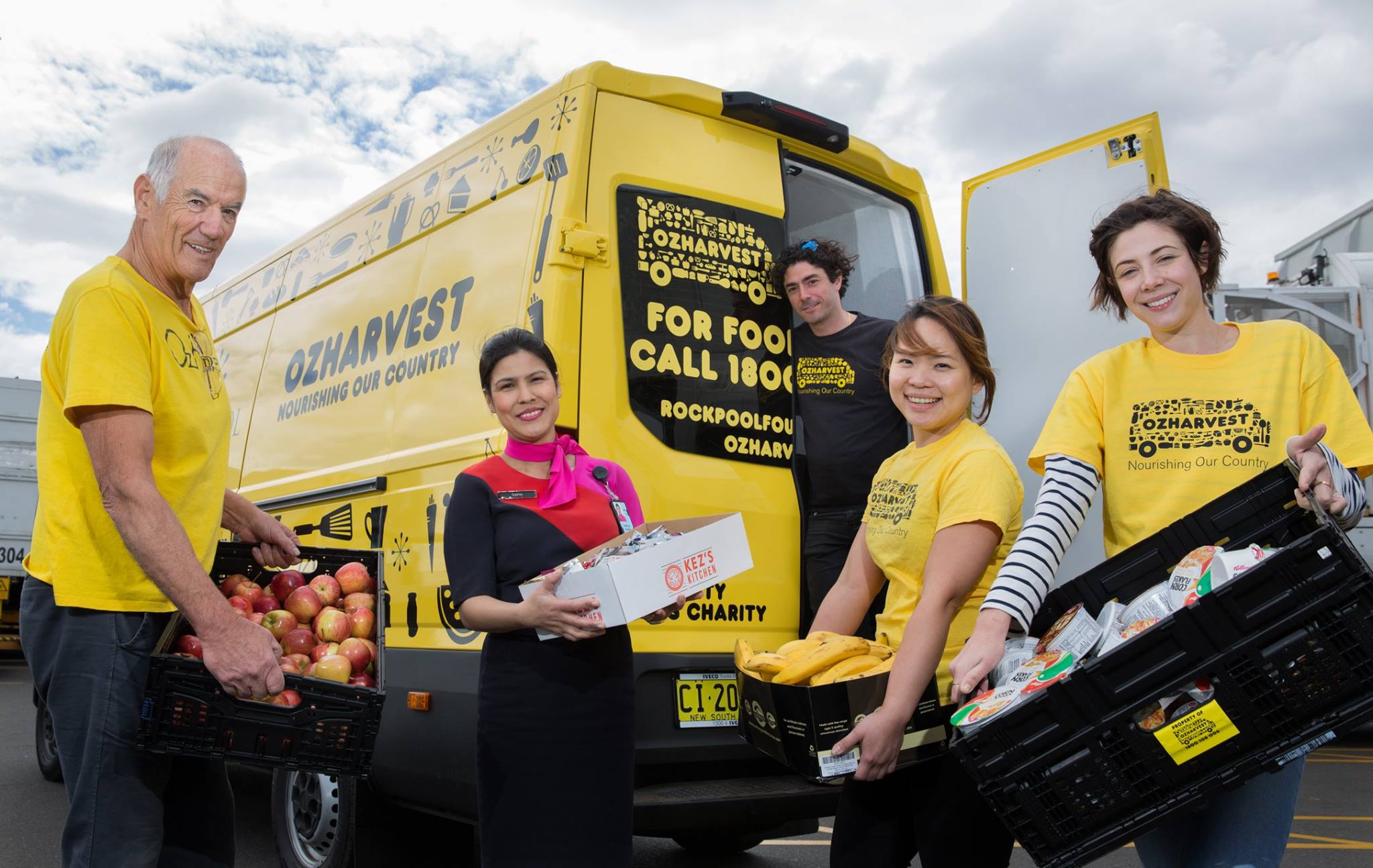 Qantas OzHarvest