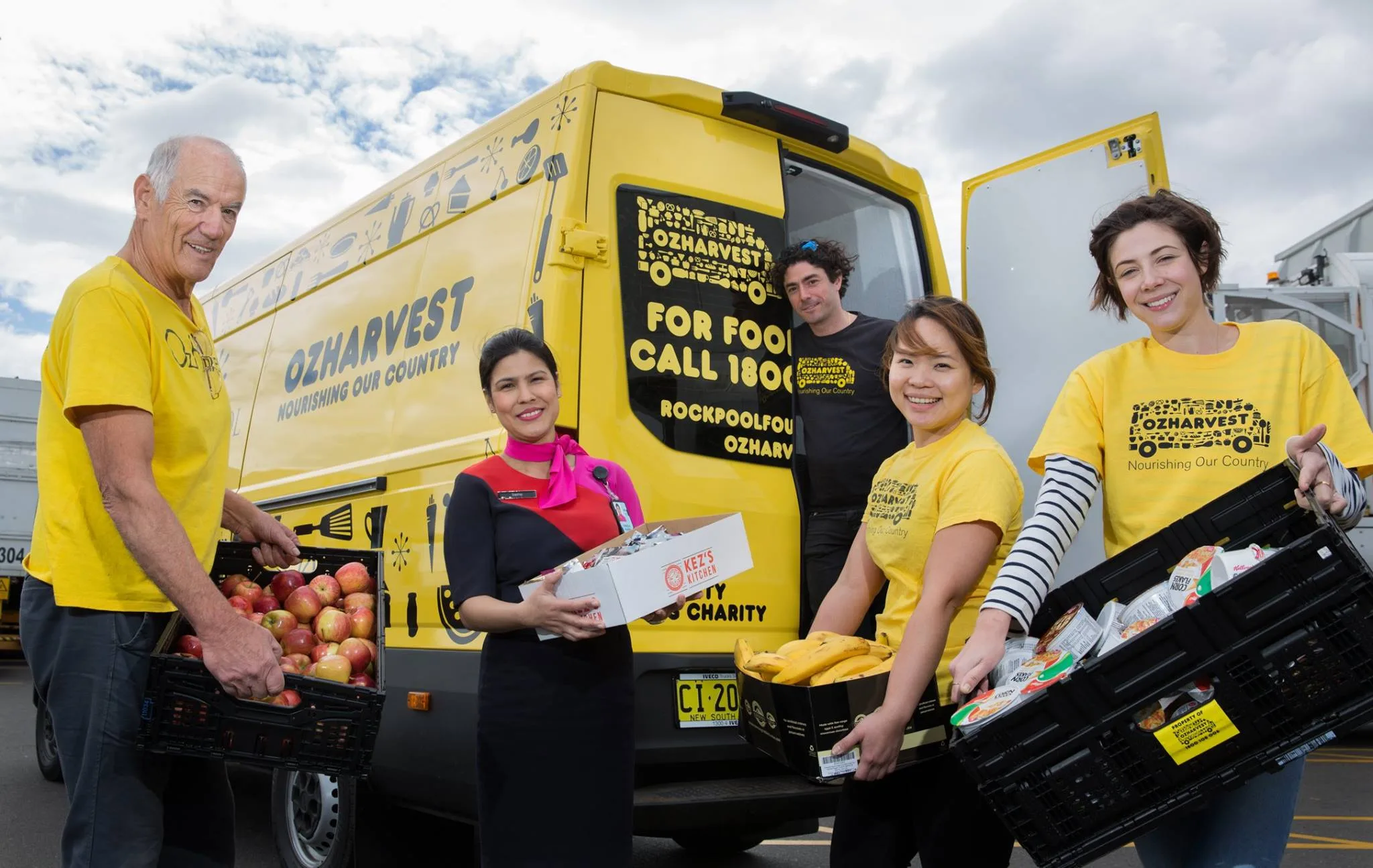 Qantas OzHarvest