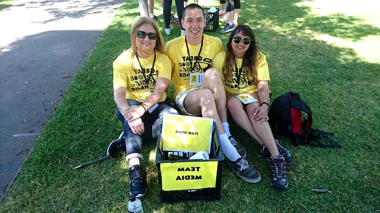 The Great Food Rescue Race Media Release