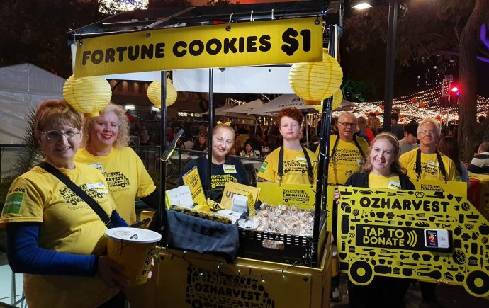OzHarvest Brisbane Fortune