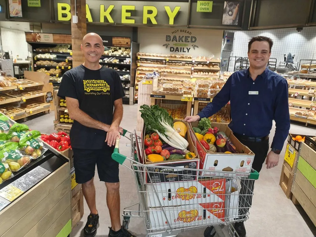 OzHarvest Cairns at woolworths
