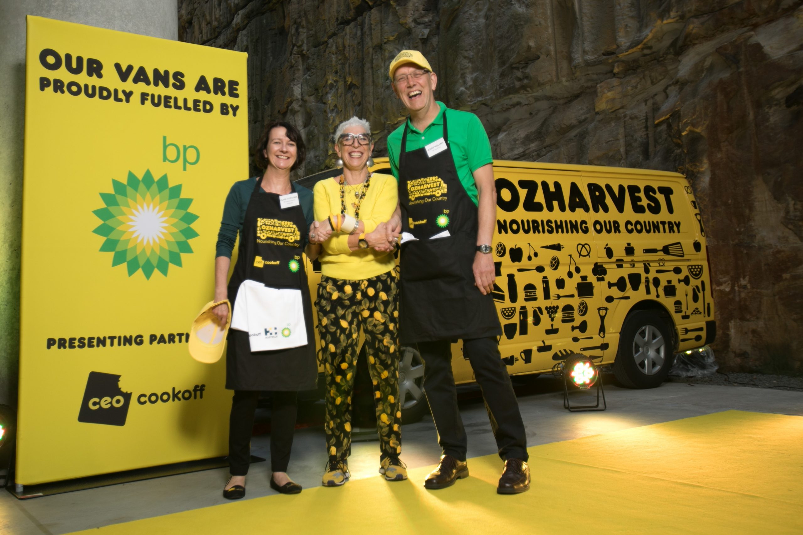 BP OzHarvest Partnership announcement 7.3.17