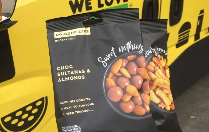 Do Good Labs and OzHarvest