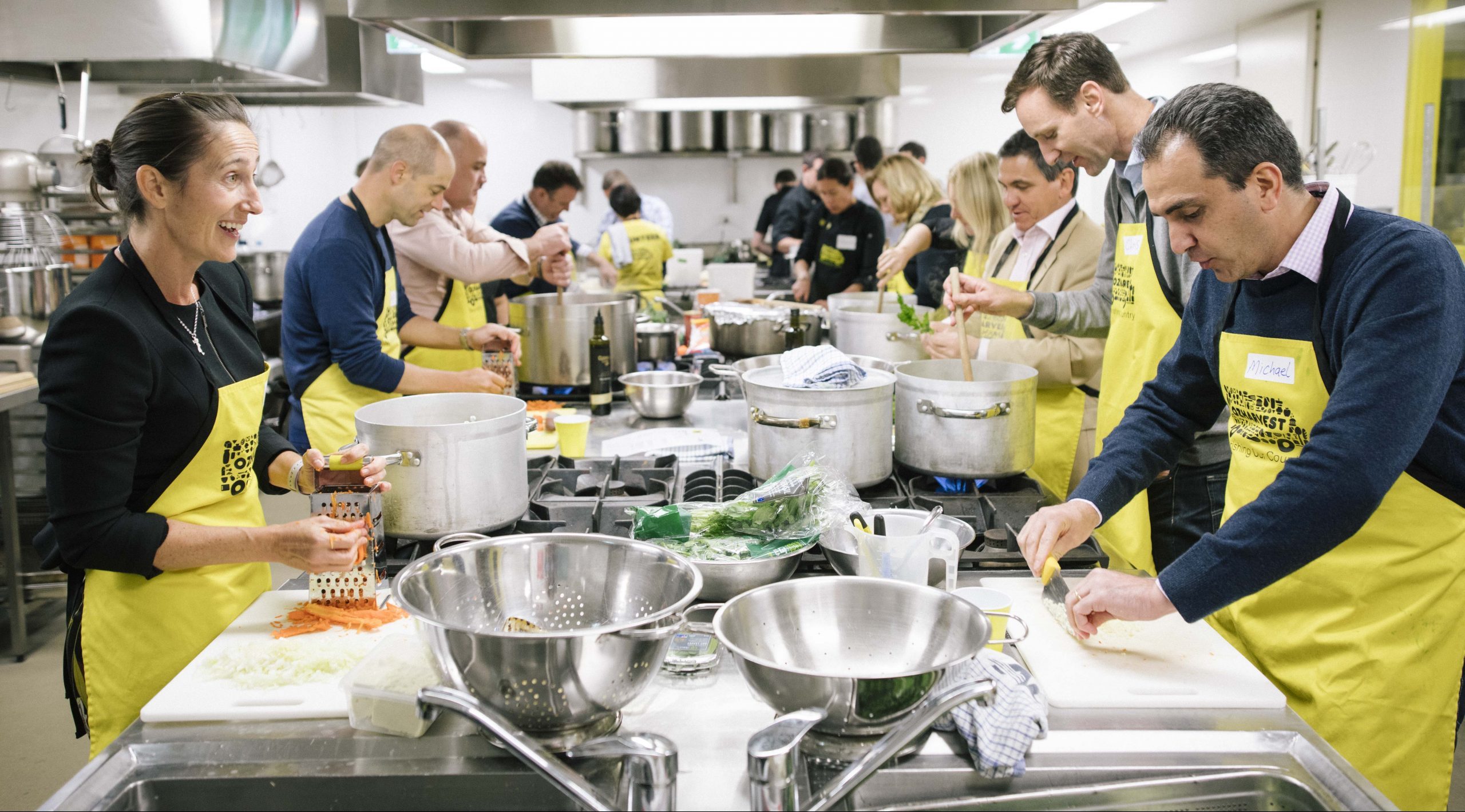 Cooking For A Cause With Ozharvest Is Back In Business Ozharvest