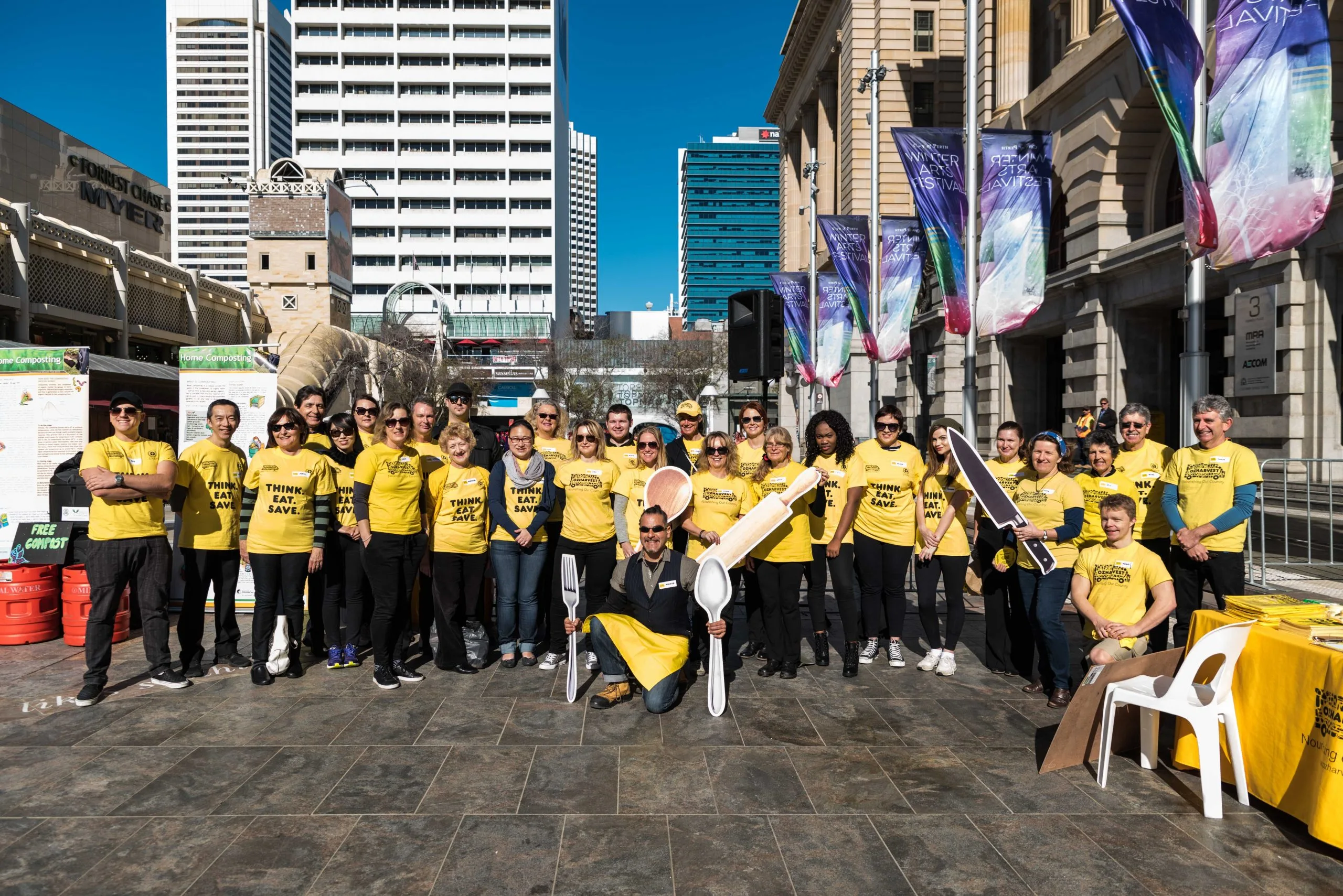 OZHARVEST WA TES -volunteers_1