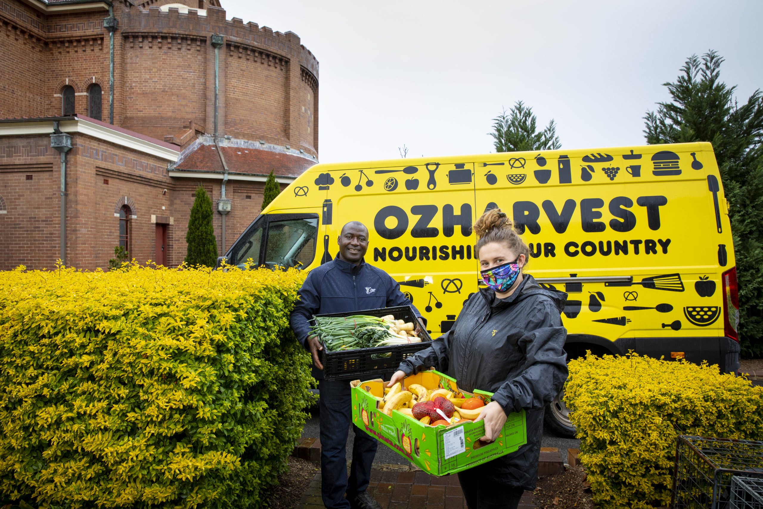 Food Rescue For Charities | Register for OzHarvest Service