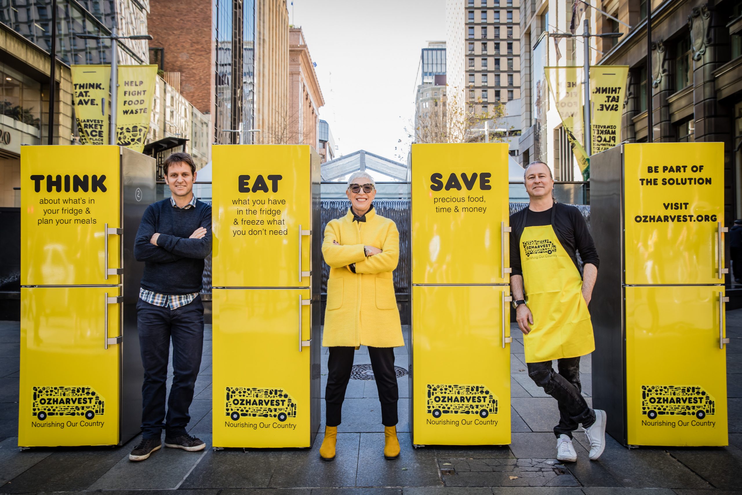 Think Eat Save 2017_Craig Reucassel Ronni and Neil Perry_Photo credit NikkiTo