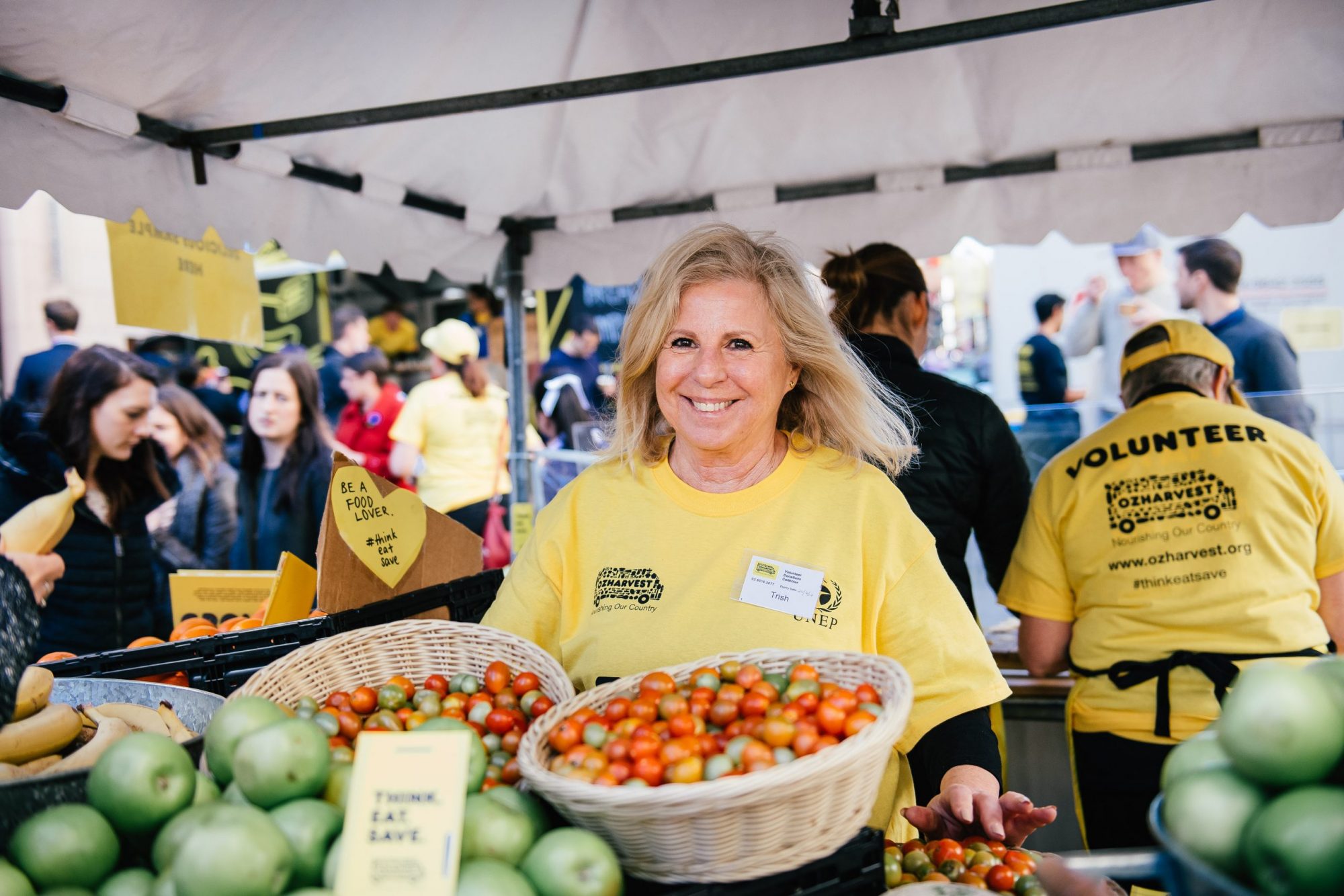 Ozharvest Volunteer Find Out How To Become A Volunteer With Us
