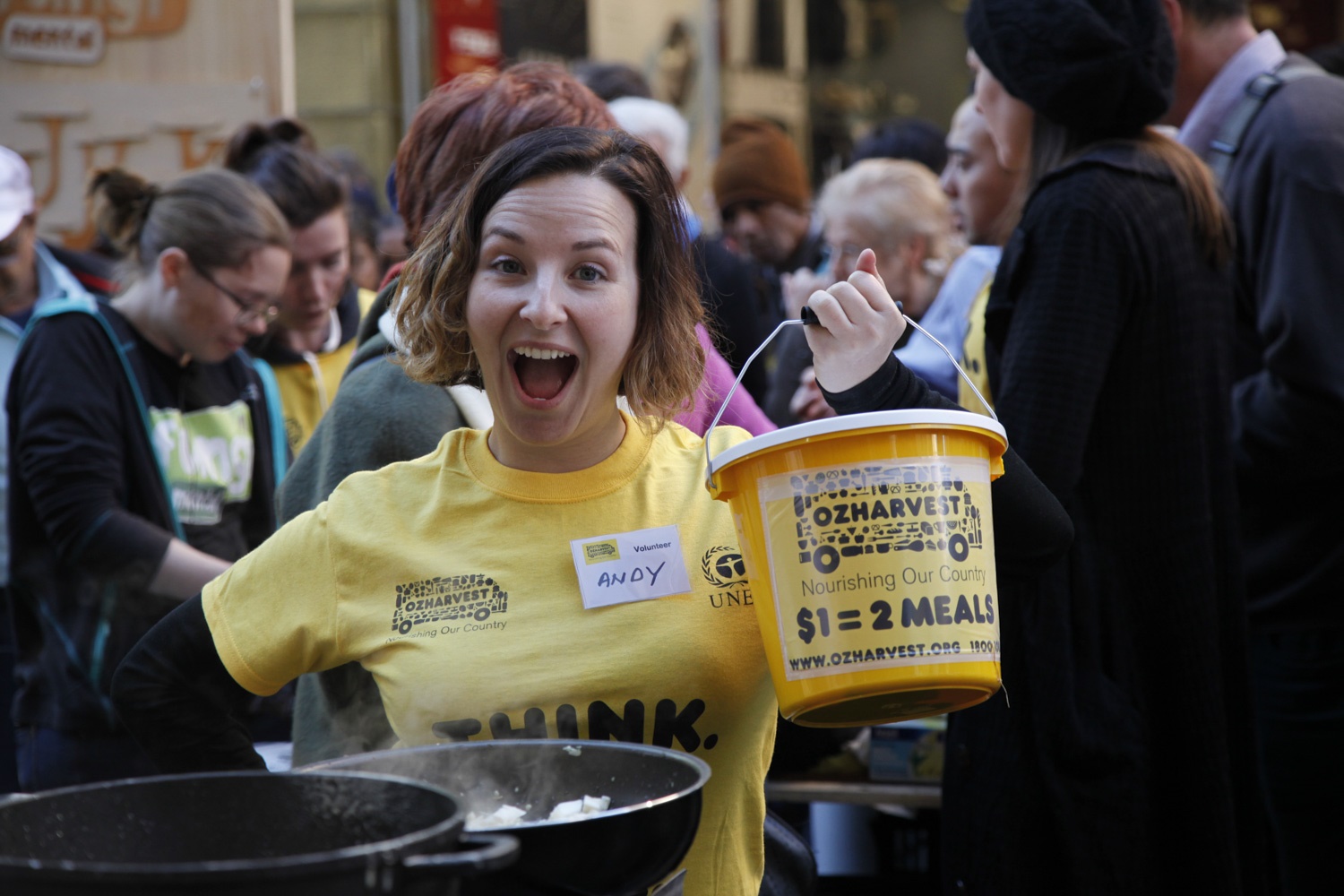 Volunteer at Think Eat Save 2016