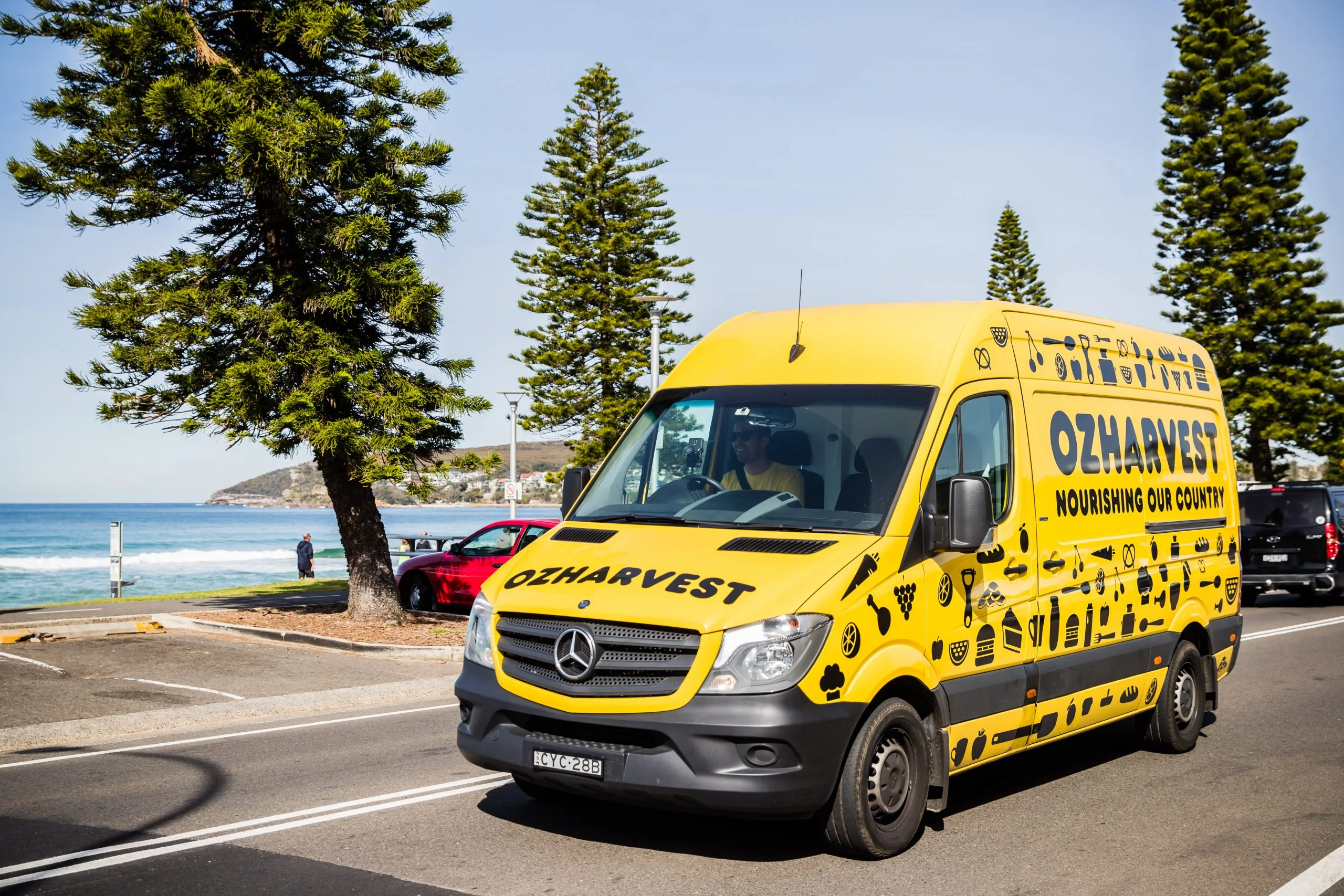 OzHarvest Food Rescue_on the road_NikkiTo