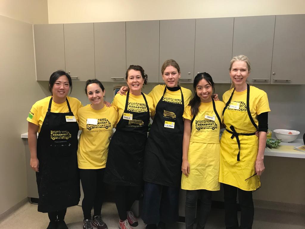 OzHarvest melbourne volunteers