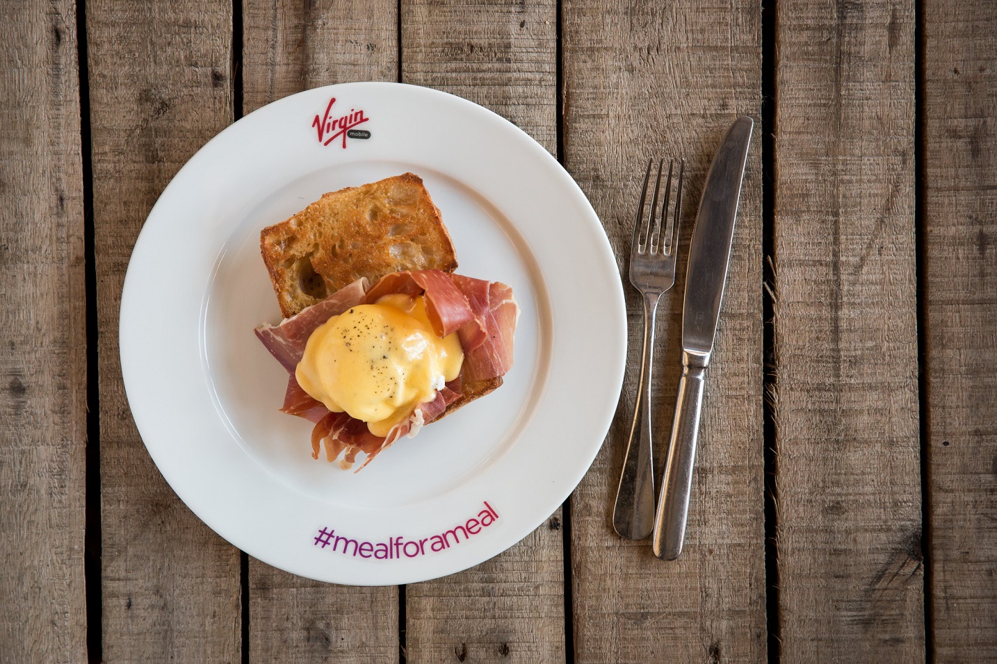 Virgin Mobile Meal for a Meal