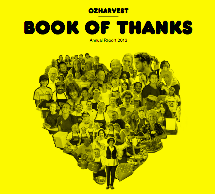 2013 Book of Thanks