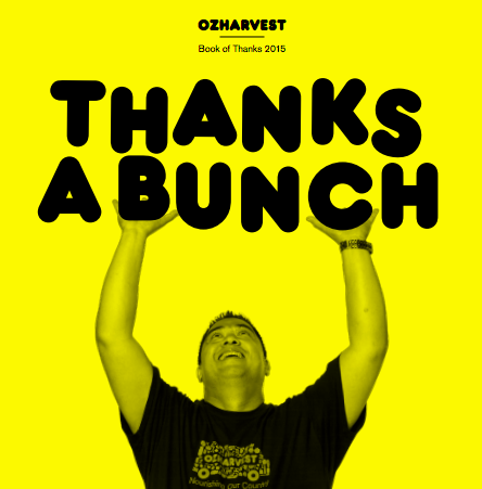 Book of thanks 2015
