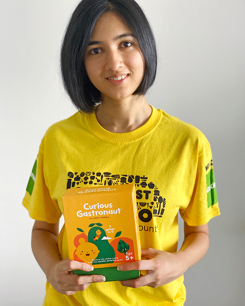 Nalisha from Curious Gastronaut | OzHarvest