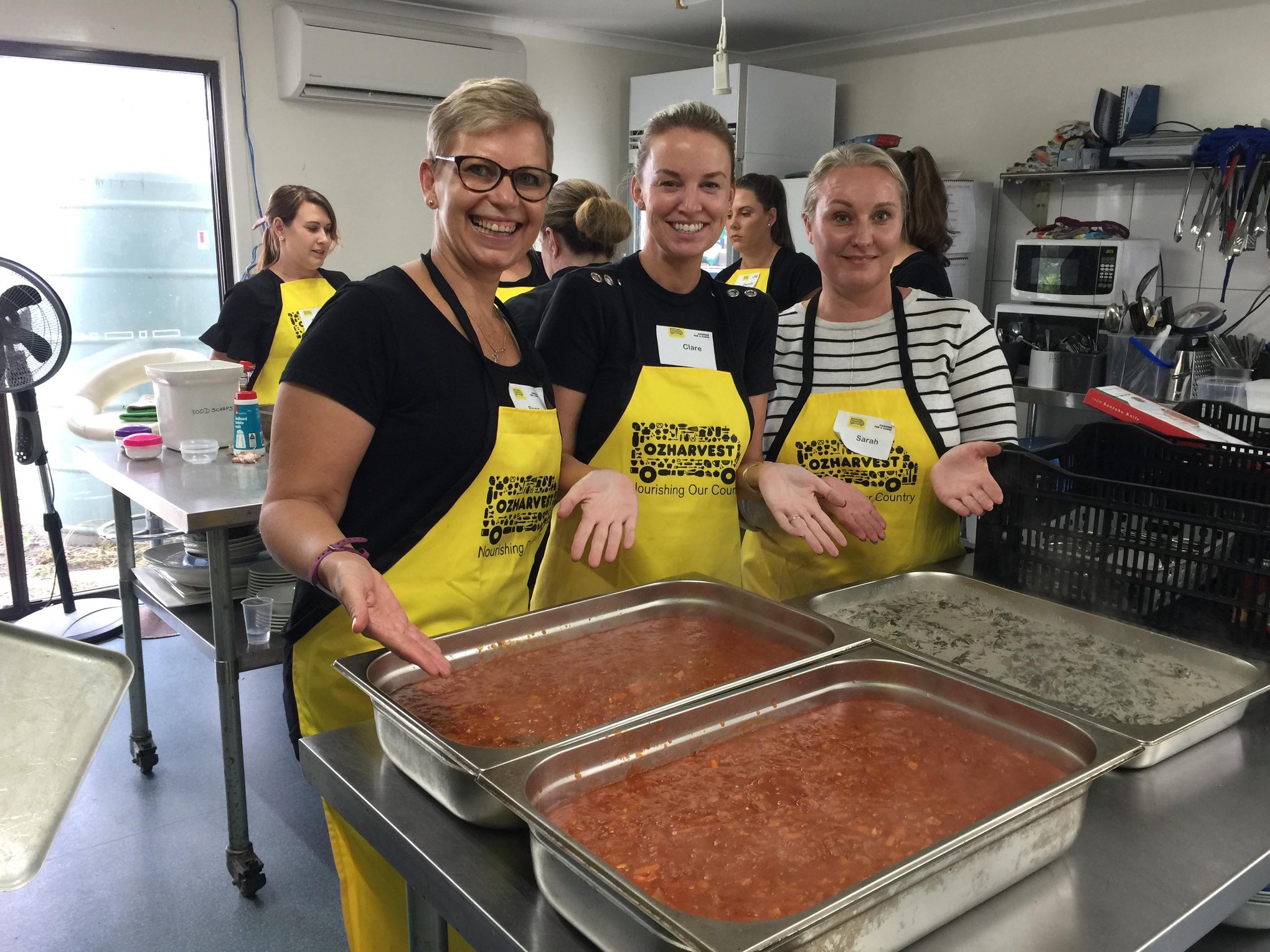 Cooking For A Cause Ozharvest Corporate Cooking Classes