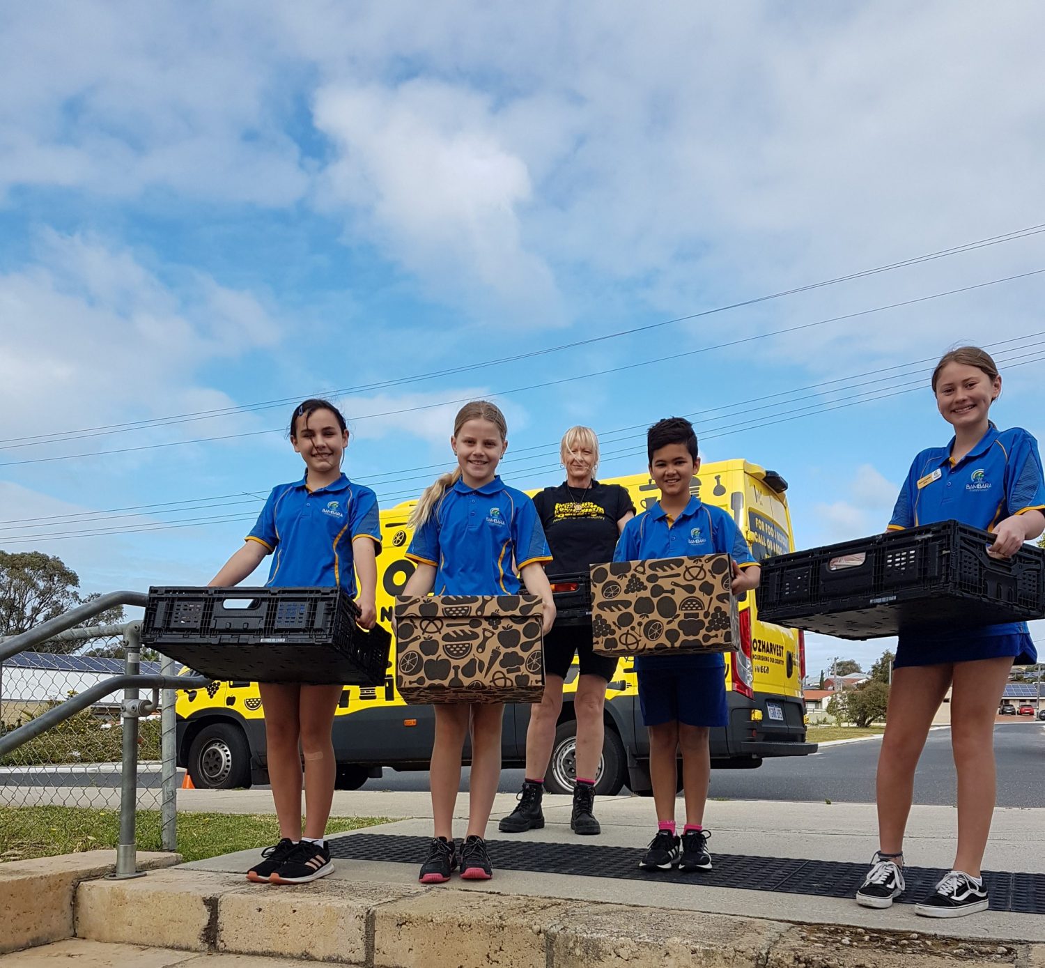 Bambara PS Nourishing our schools program