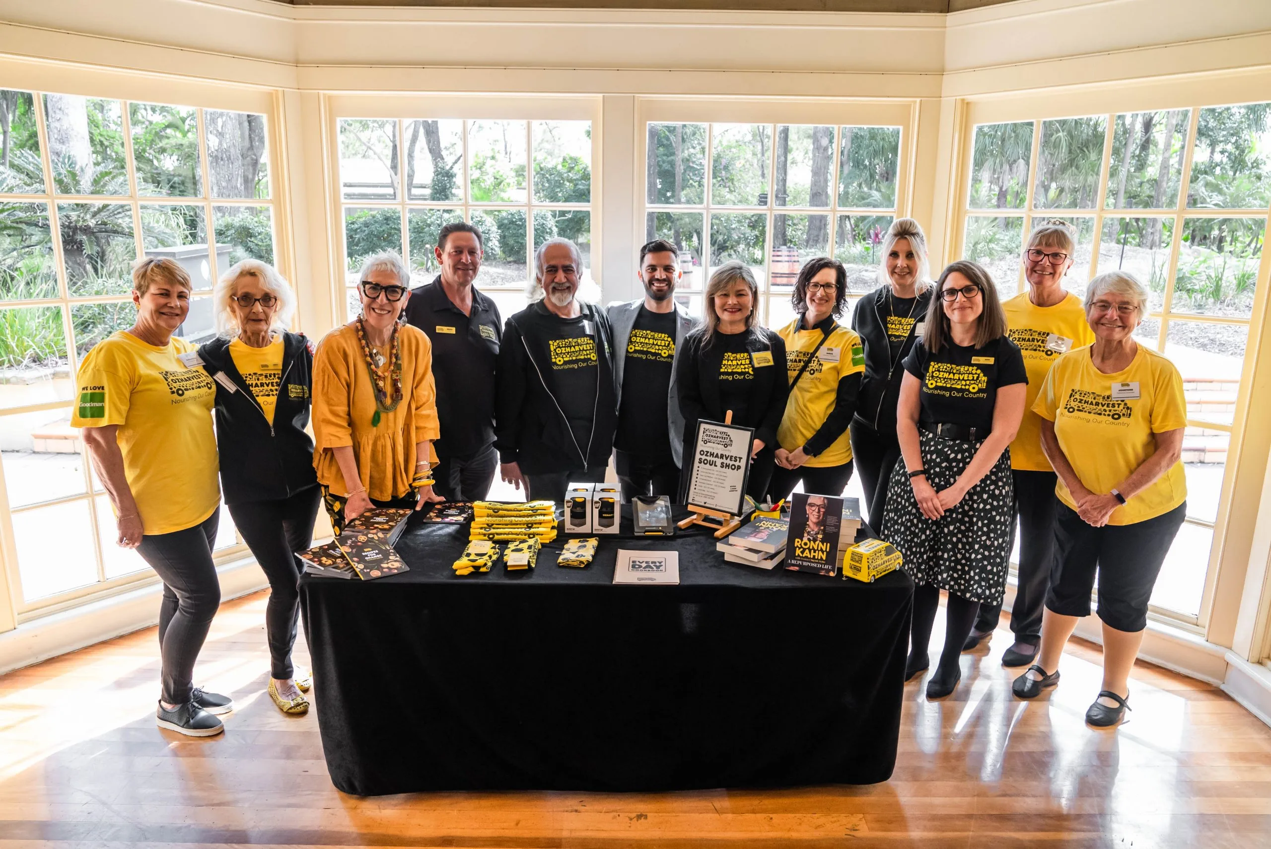 OzHarvest Gold Coast event