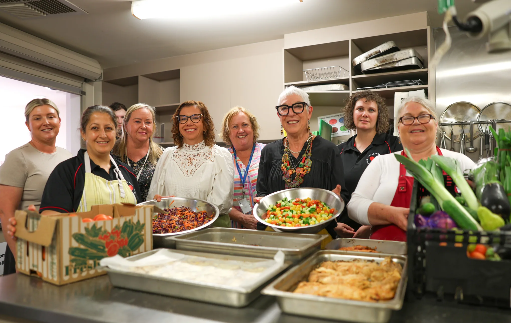 Hackham West Community Centre_Ronni Kahn AO and Hon Amanda Rishworth MP