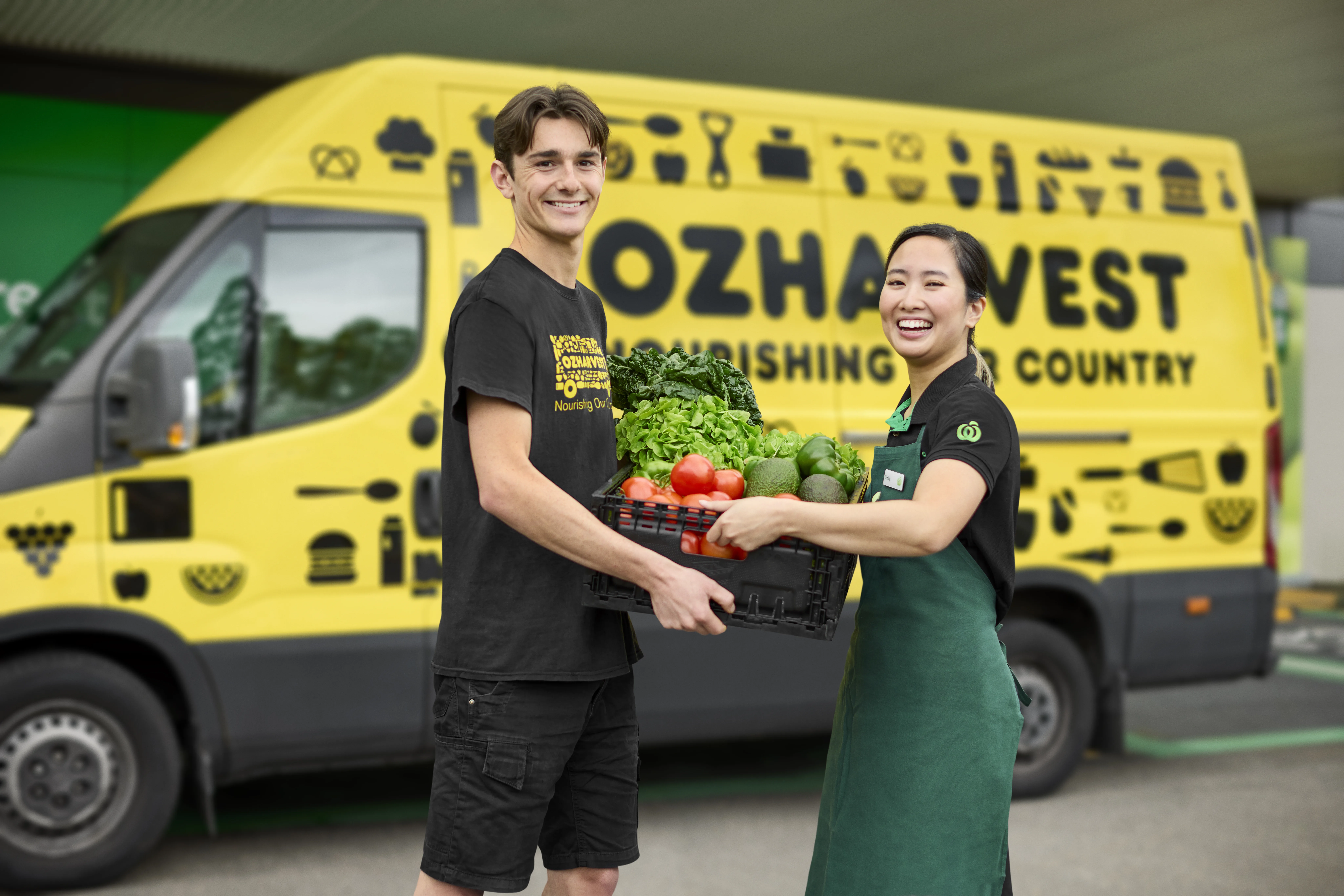 New 2022 Hero OzHarvest & Woolworths Image
