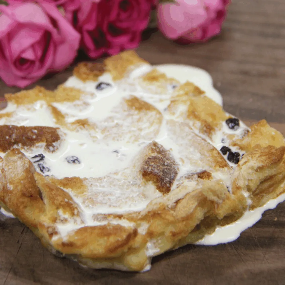 Bread and butter pudding