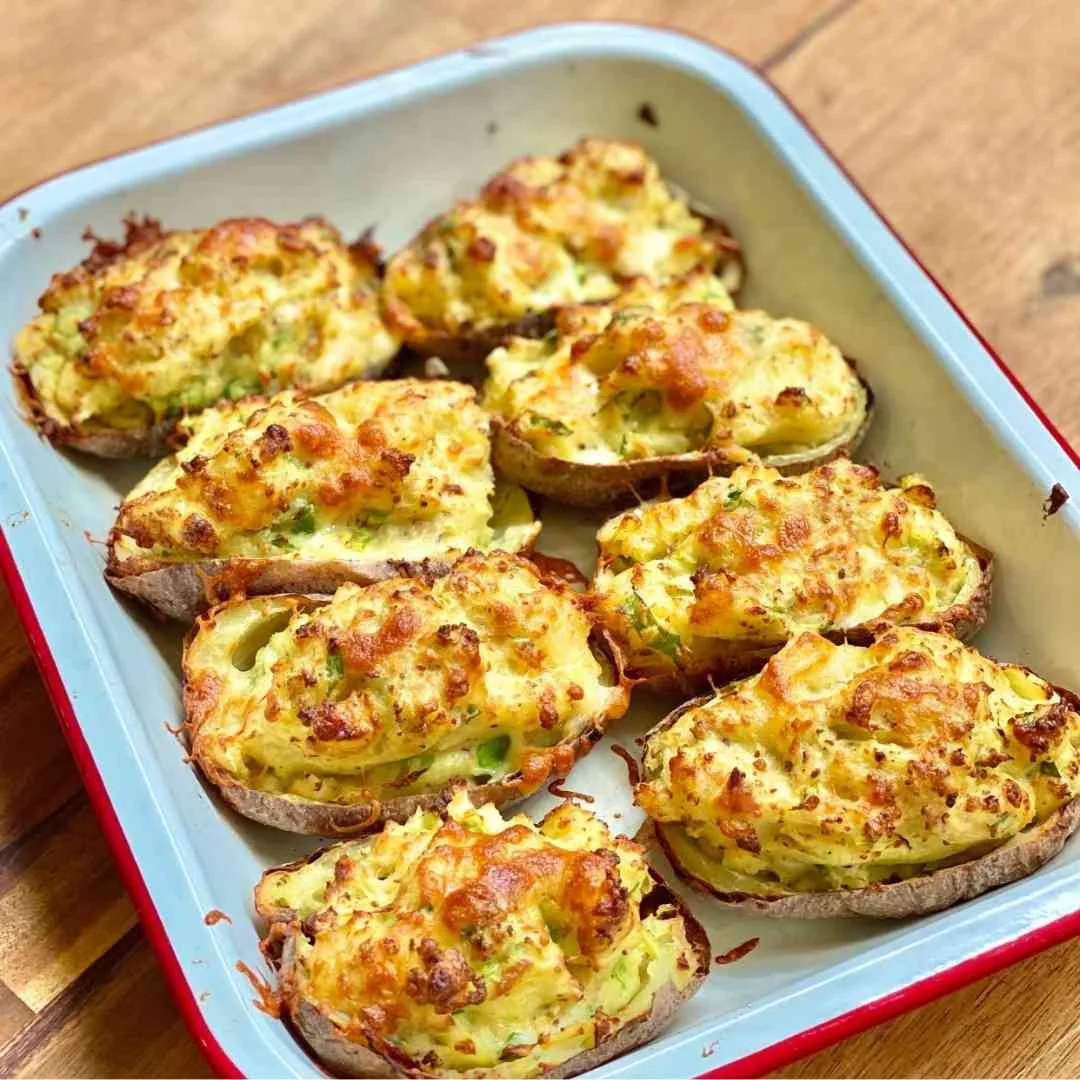 Cheesy Potato Pockets