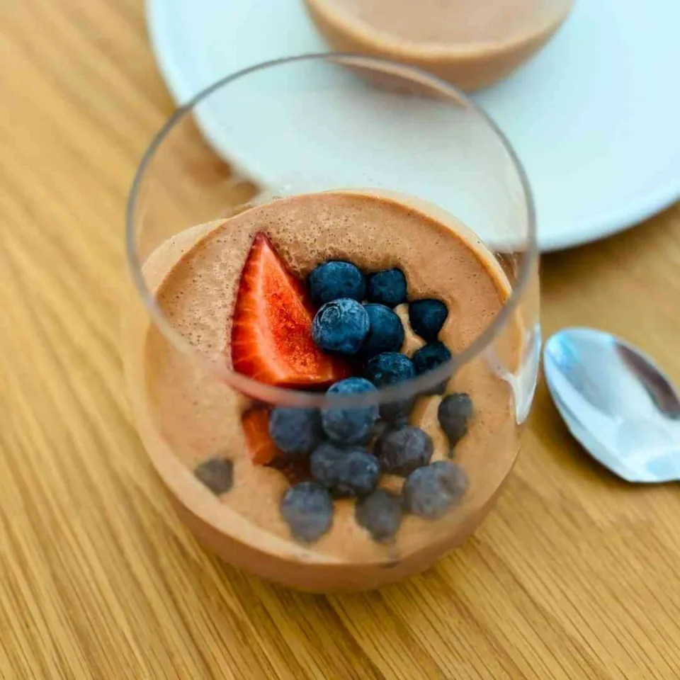 Chocolate Mousse with Aquafaba Recipe