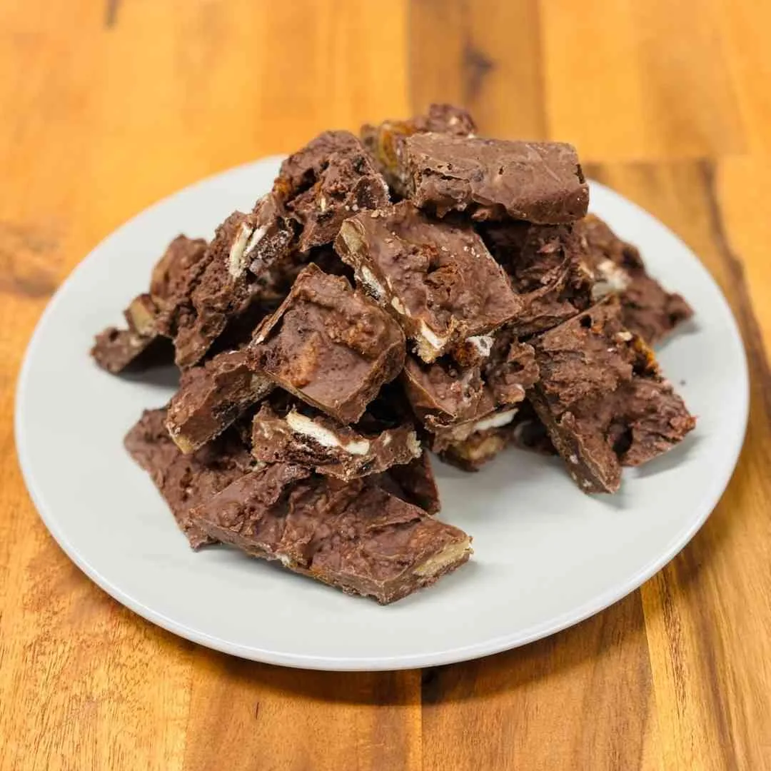 Christmas Rocky Road
