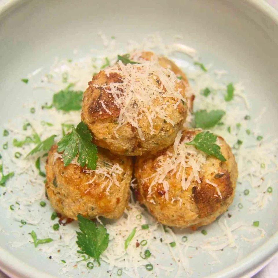 Day Old Bread dumplings
