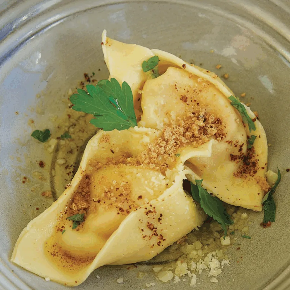 Roast Chicken Ravioli Recipe