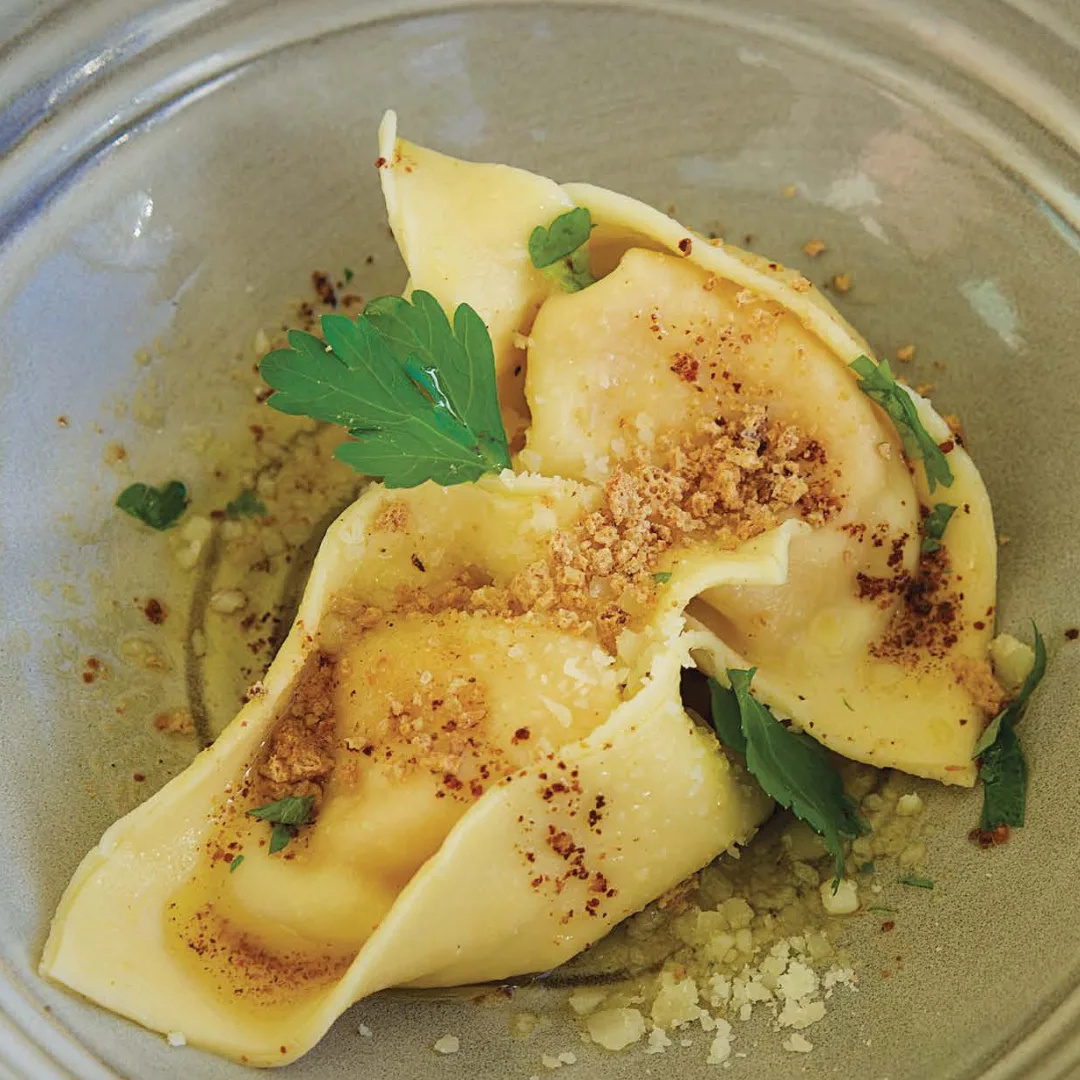 Easy Roast Chicken Ravioli - Recipe | OzHarvest