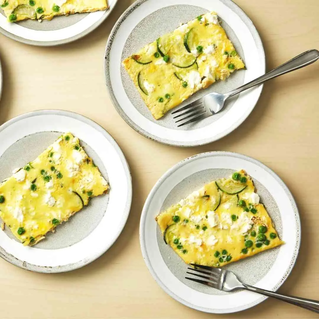 From the Fridge Omelette