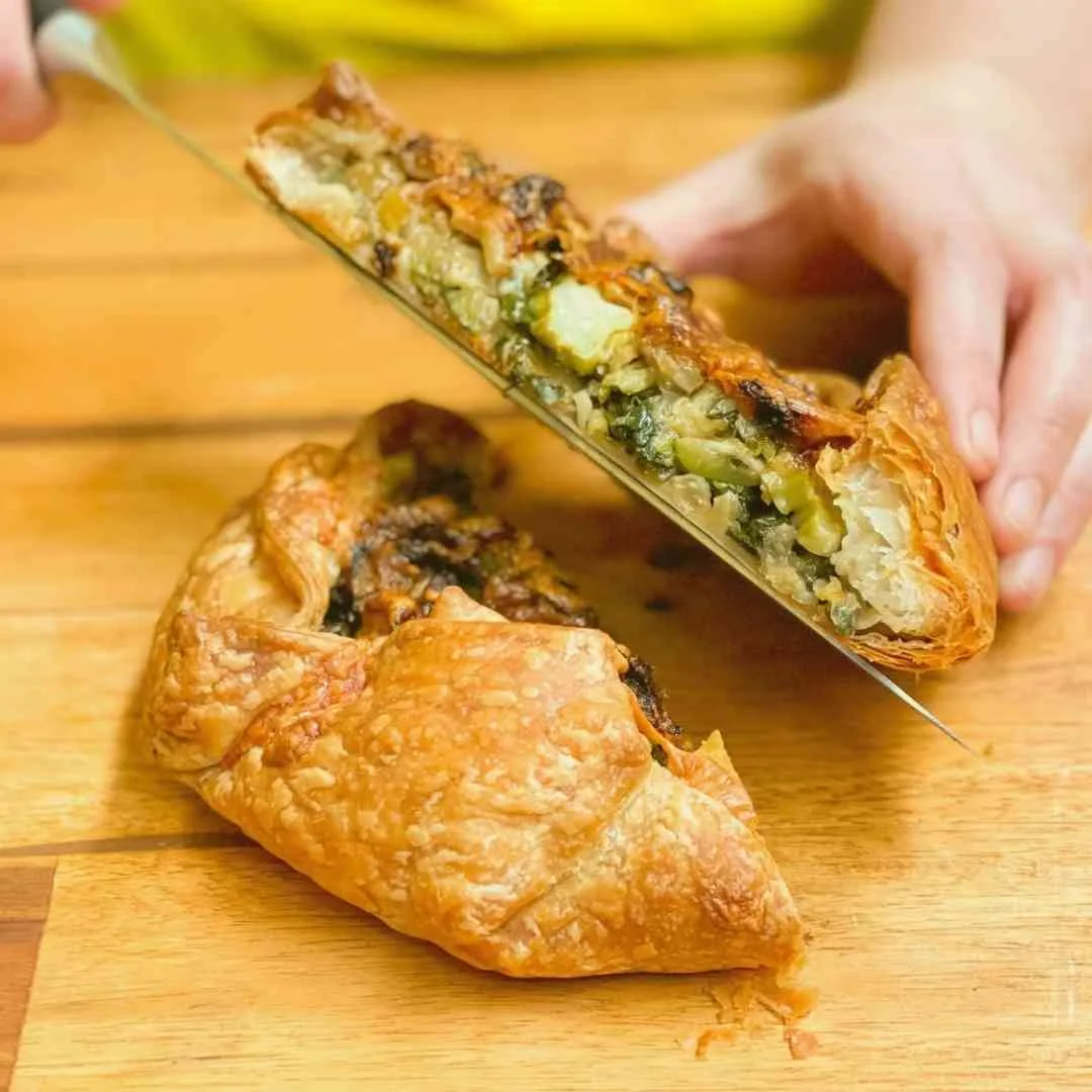 Greens Pie
