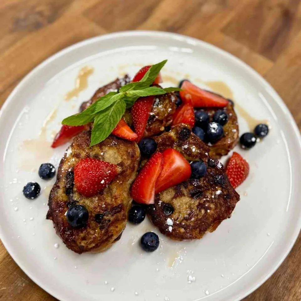 Hot Cross Bun French Toast Recipe